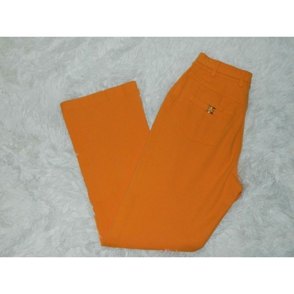 St.‎ John by Marie Gray Jeans Size 4 Orange Pants Color Jeans Pants